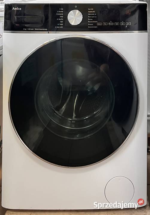 Outlet Agd Pralka Amica TMASB814BIS Warszawa mazowieckie