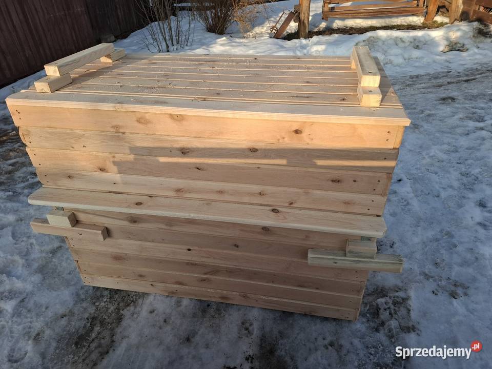 Wędzarka olchowaduża na zawiasach Janów Lubelski