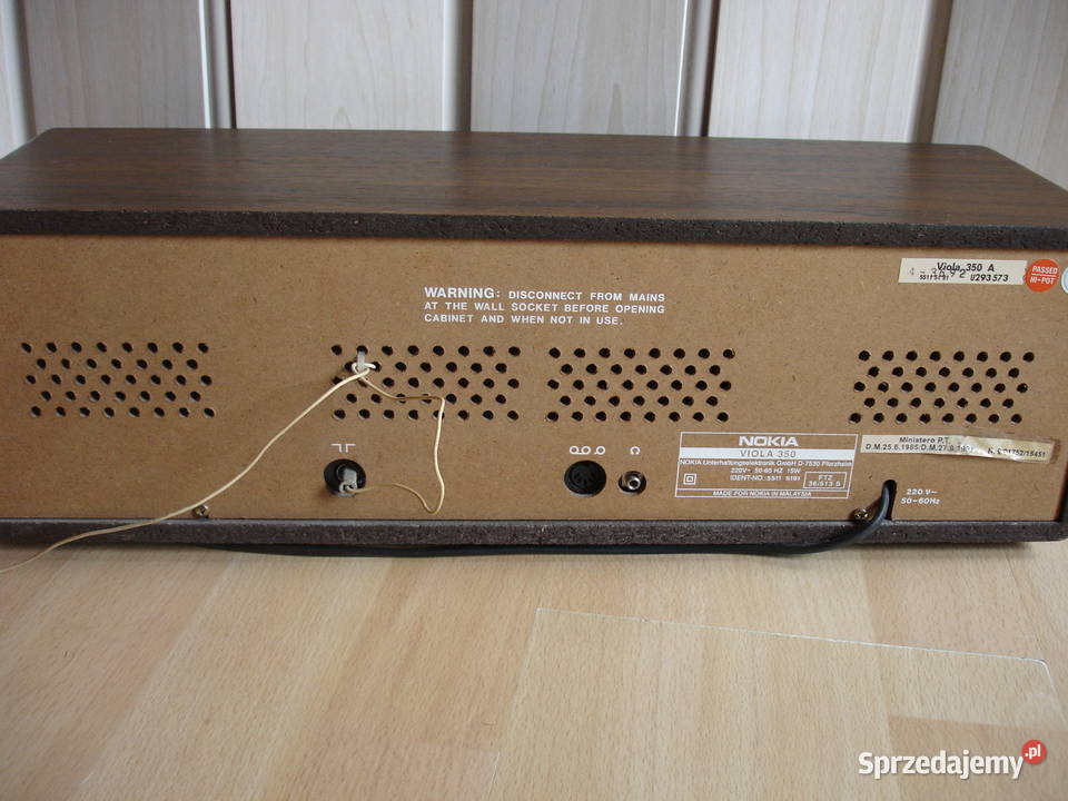 Radio NOKIA VIOLA350 Zielona Góra