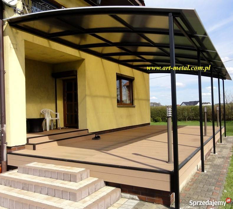 Daszek Drzwi Zadaszenie