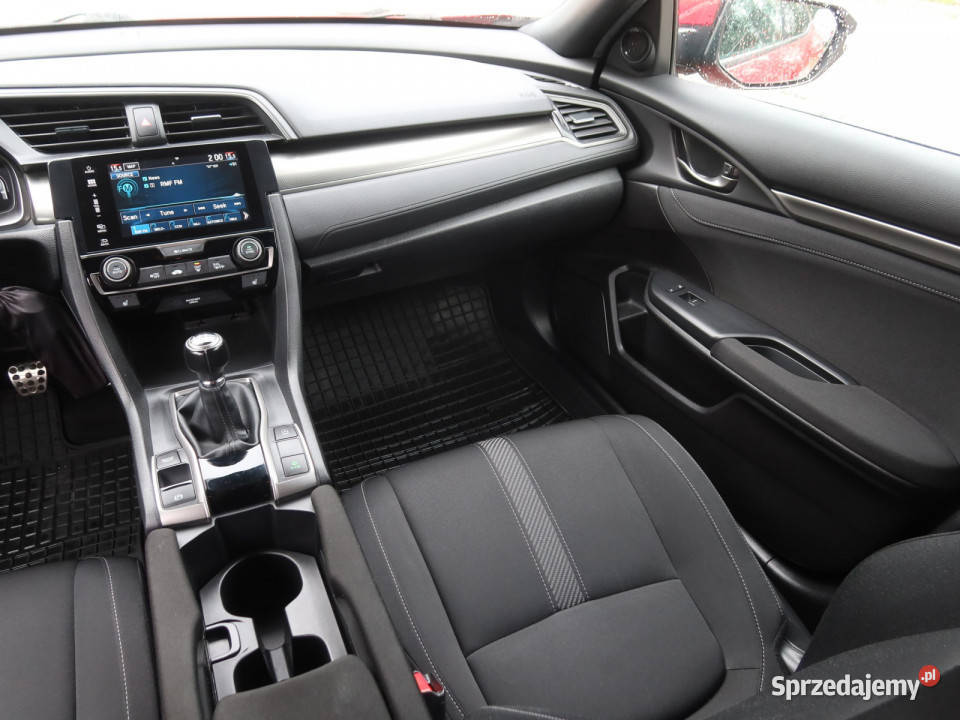 Honda Civic 10 VTEC Turbo ASR (kontrola trakcji) Civic Katowice