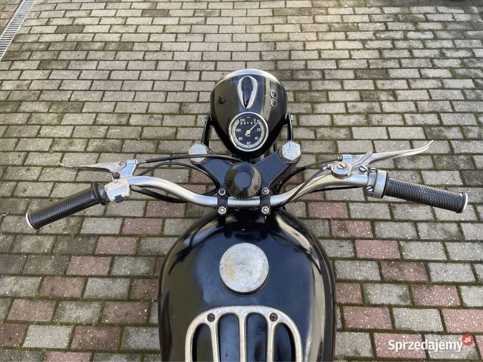 Junak M07 1957 Drawsko Pomorskie