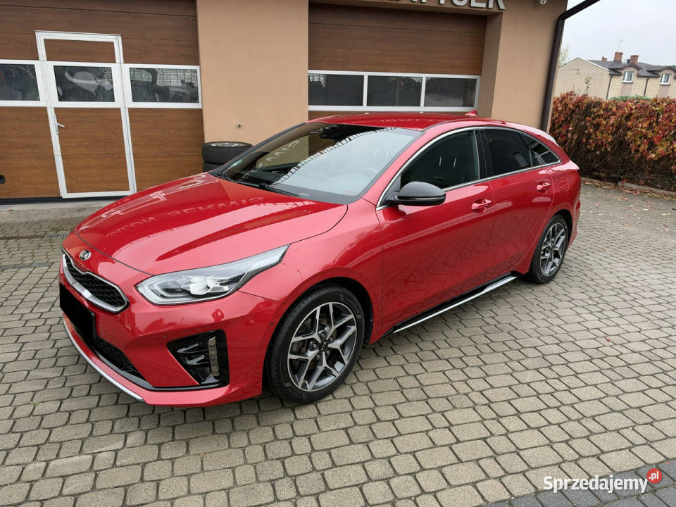 Kia Pro Ceed 14 TGDi 140 GT Line Shooting Brake lakier metallic Orzech sprzedam