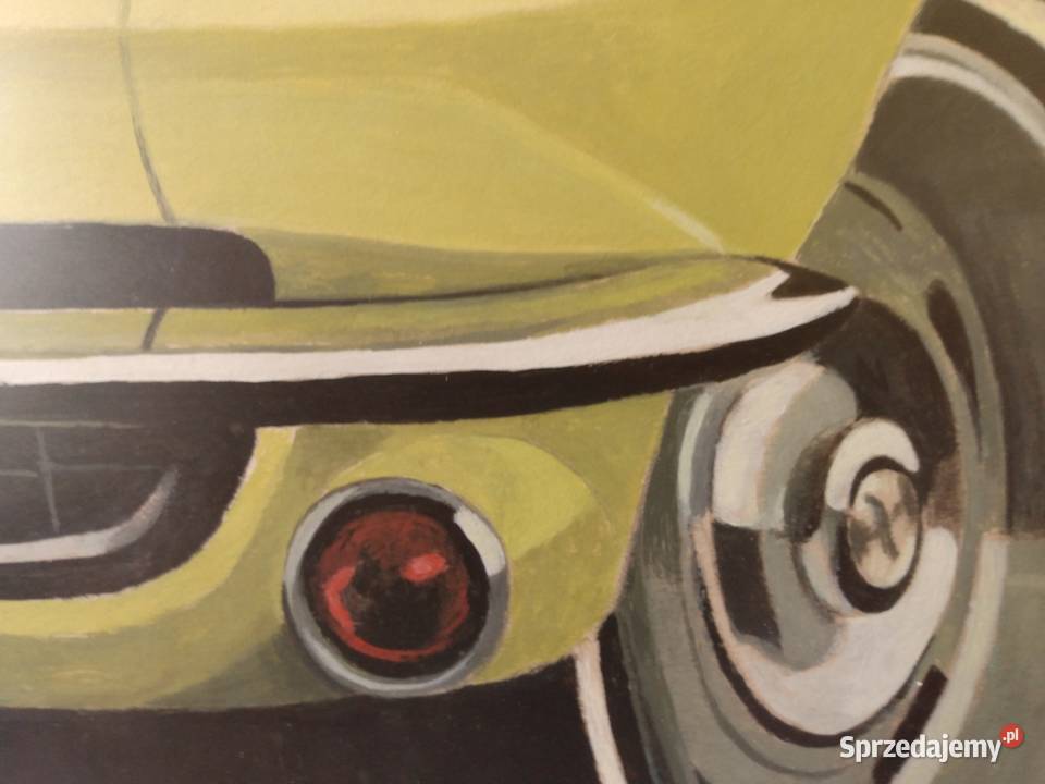 Obraz Chevrolet Corvette podkarpackie Sędziszów Małopolski