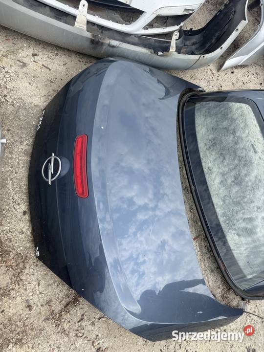Klapa Opel Tigra B Motoryzacja Ostrów Wielkopolski sprzedam