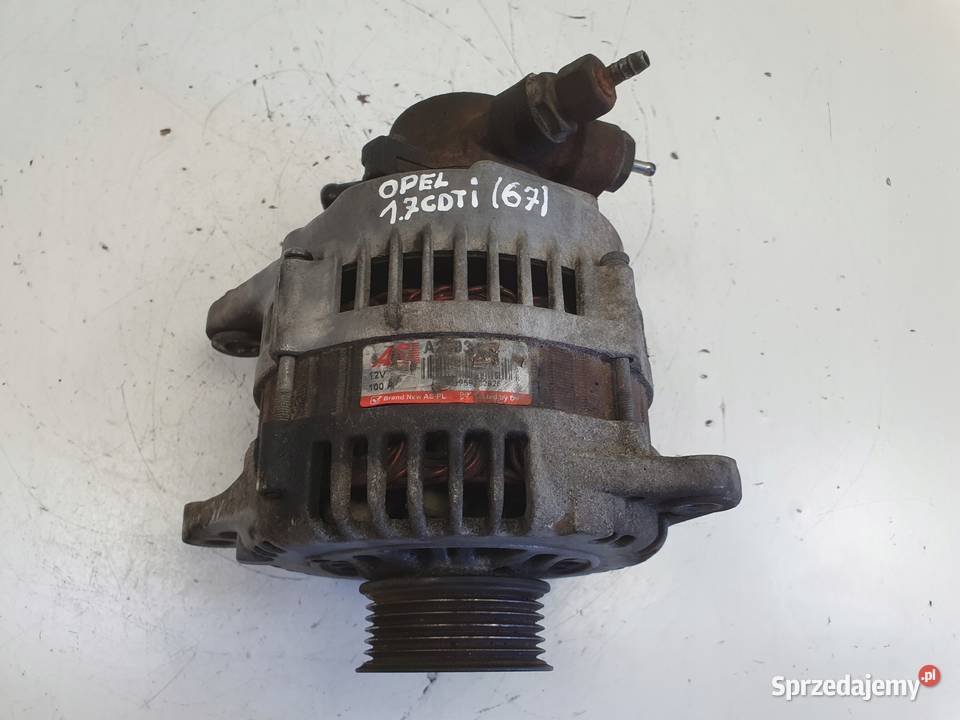 POMPA VACUM ALTERNATOR Opel Astra II G 17 CDTI Chełm