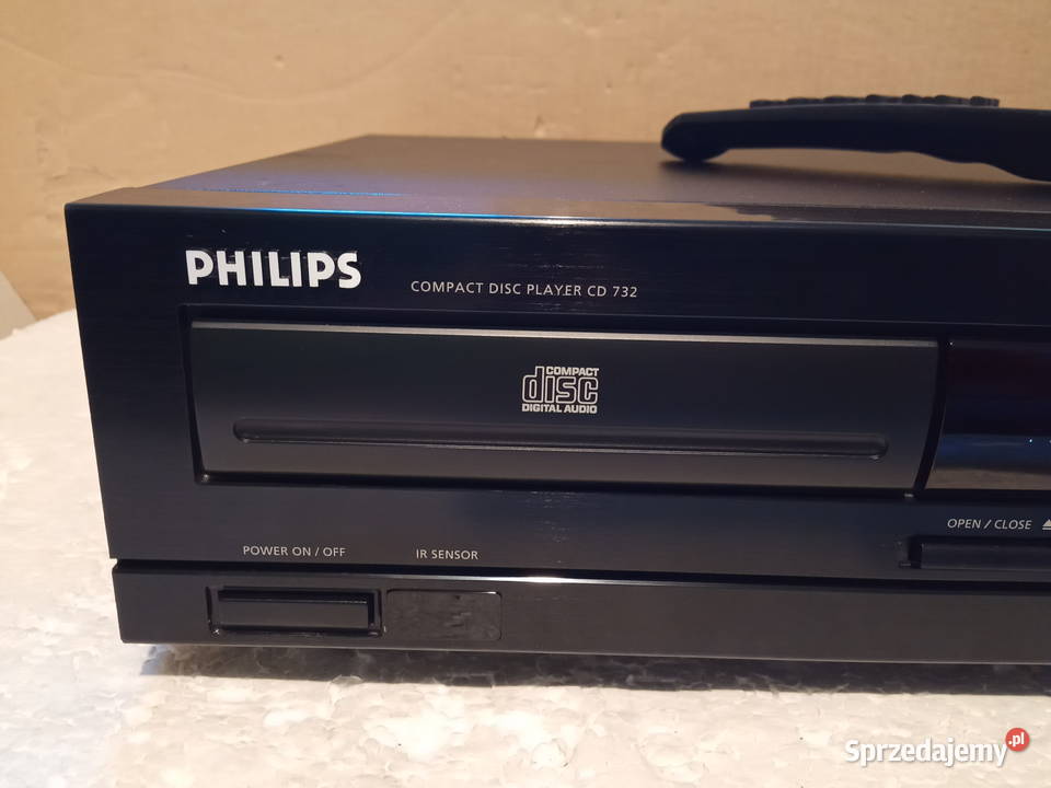 PHILIPS CD732 z pilotem Poznań sprzedam