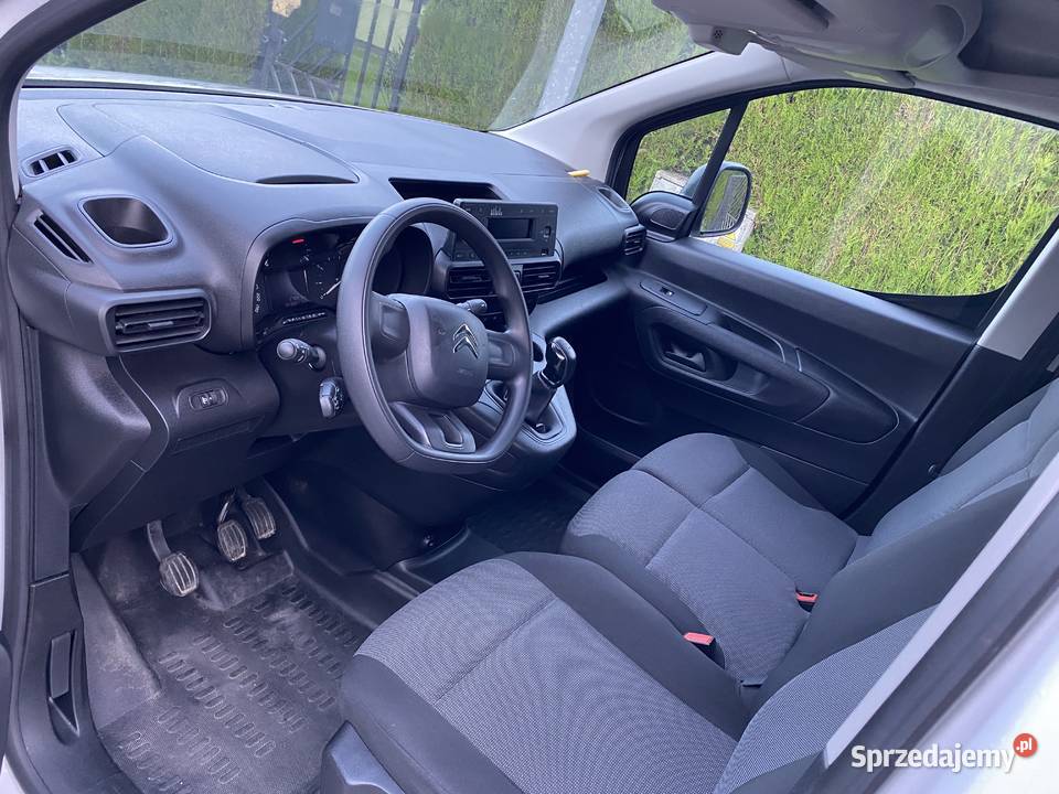 Citroen Berlingo 102 manualna Citroën wielkopolskie Poznań