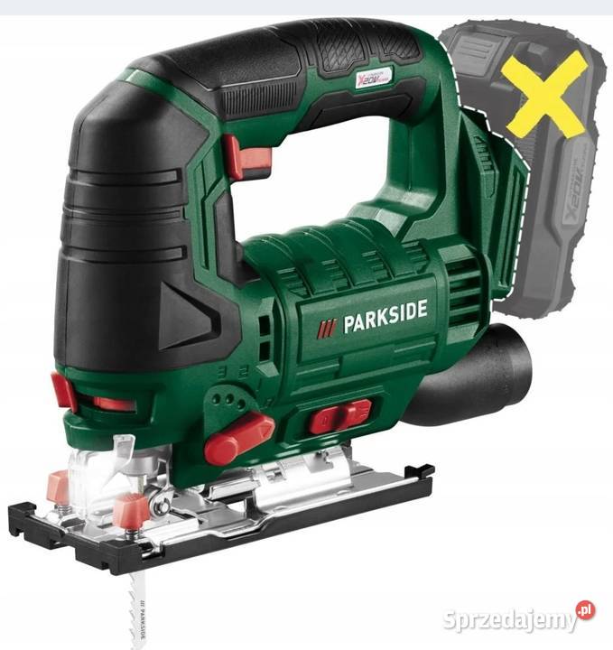 Wyrzynarka akumulatorowa Parkside 20V Augustów sprzedam