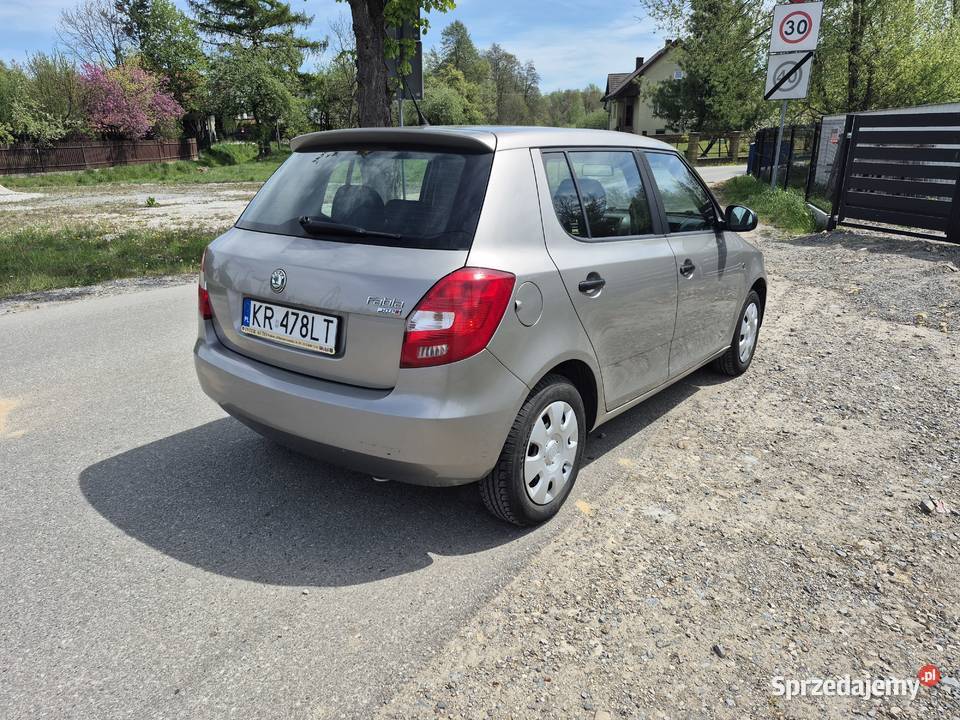 Skoda Fabia II 12 70 elektryczne szyby Fabia Kraków