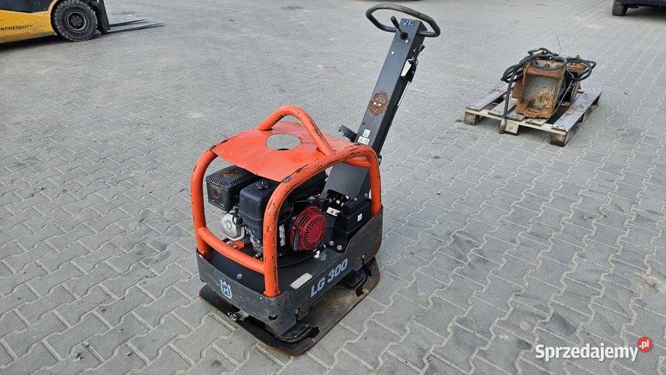 Zagęszczarka Husqvarna LG300 2022 Honda GX270 Sochaczew