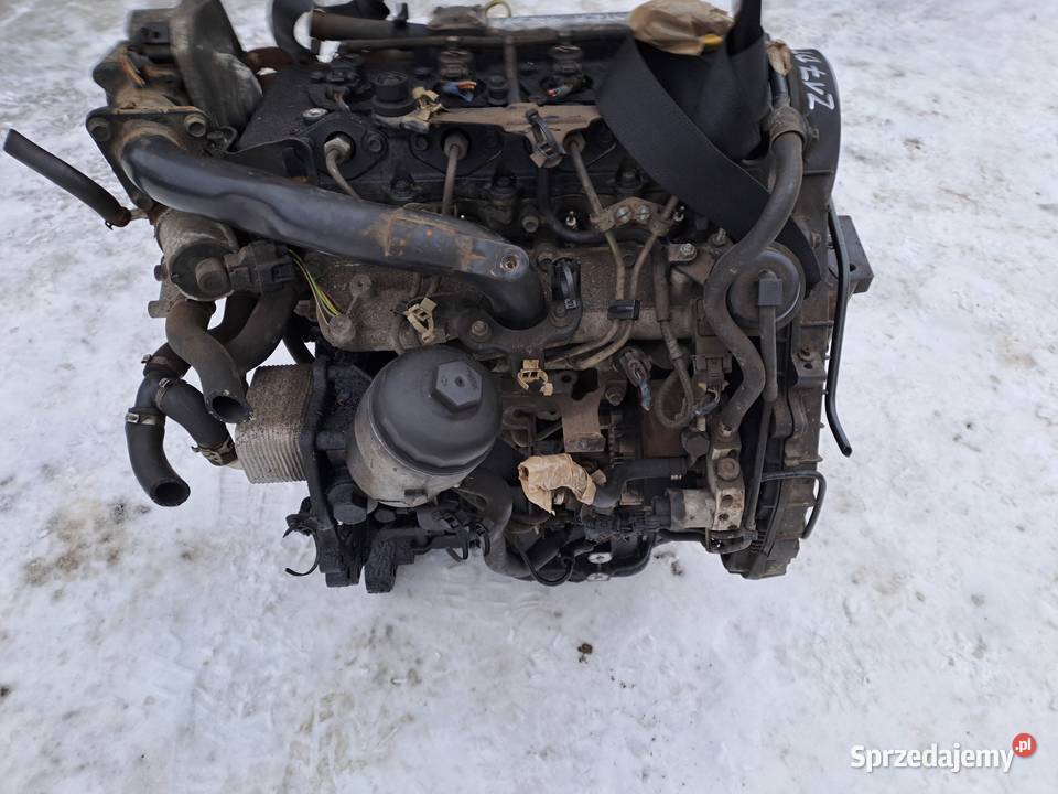 Opel Astra H III 17 CDTi silnik kompletny kod śląskie Jastrzębie-Zdrój
