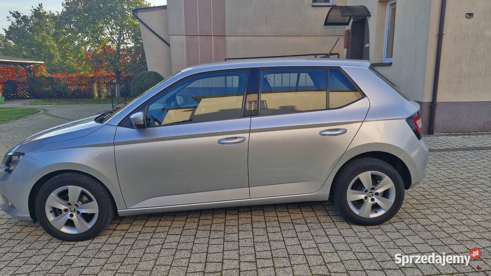 Skoda Fabia III 10 Stan 999ccm b 95 106 przeb nieuszkodzony Częstochowa