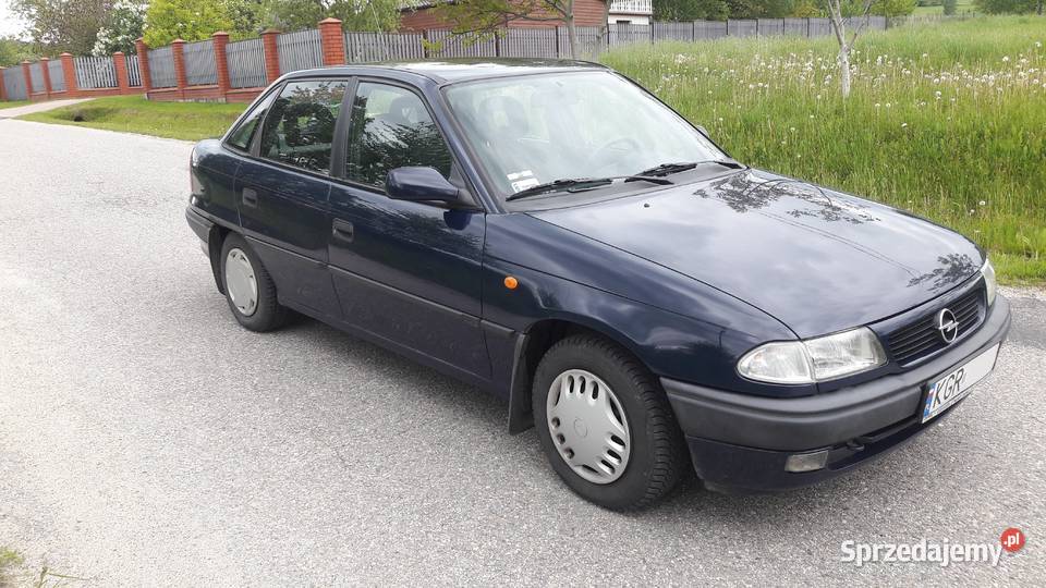 Opel Astra 16 KAT F classic sprawny Gorlice