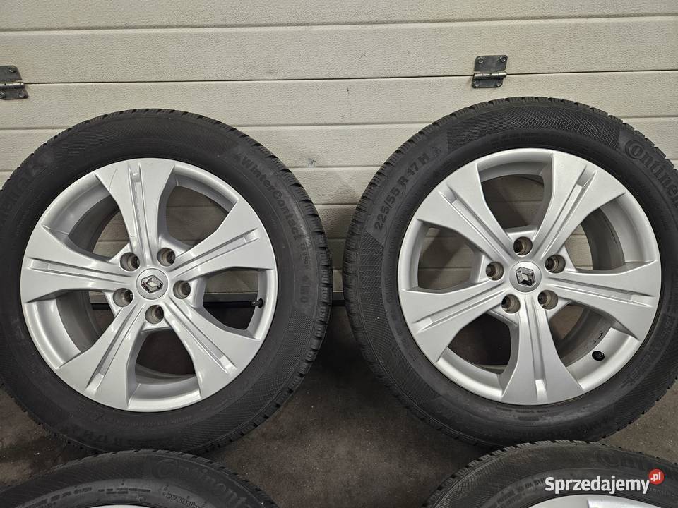 5x1143 R17 Koła Renault Megane Scenic Laguna Katowice