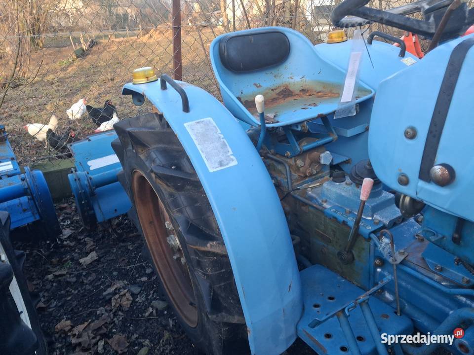 Hinomoto E15 2wd glebogryzarka Konary