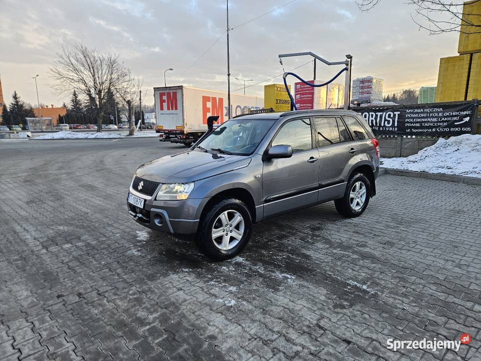 Suzuki Grand Vitara 20 Automat wyciagarka lift
