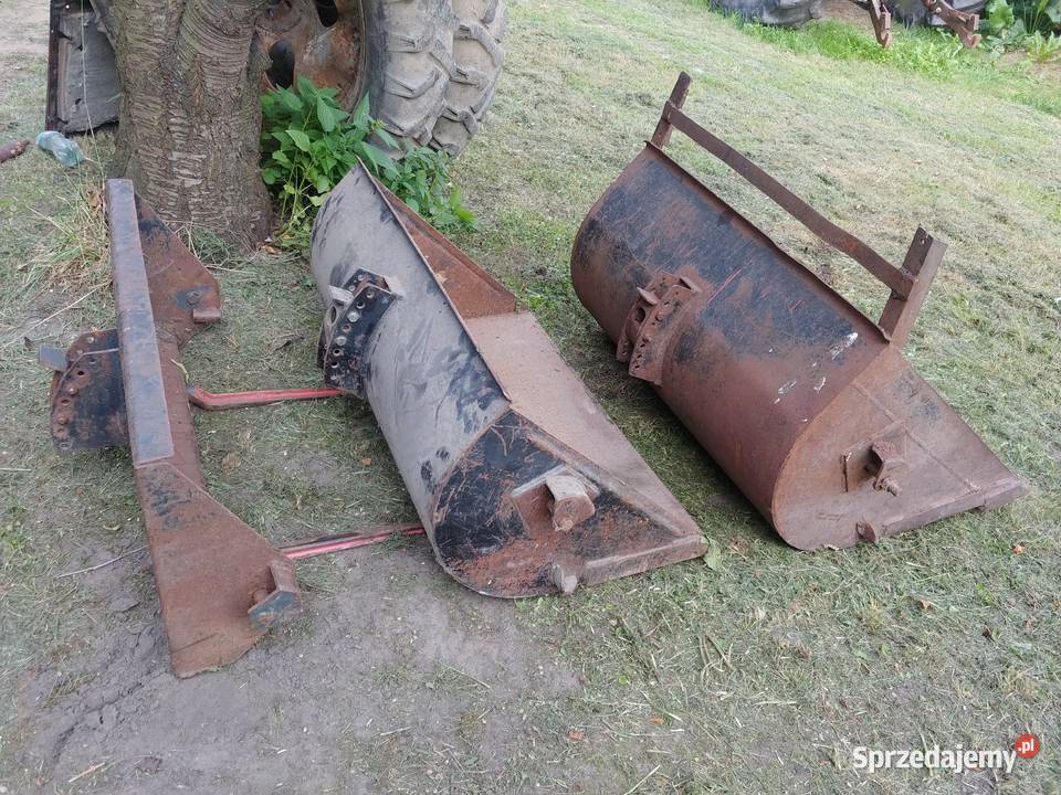 Tur Łyżka Widły John Deere Ursus Zetor Stoll wielkopolskie Śmigiel sprzedam