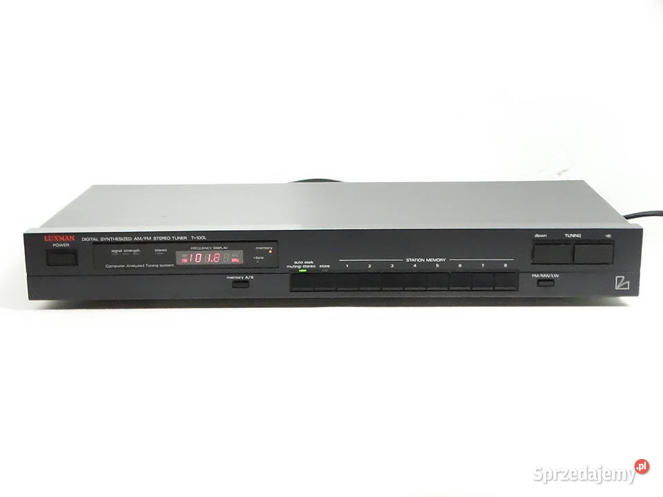 Tuner radiowy Luxman T100L Digital Synthesized Biłgoraj sprzedam