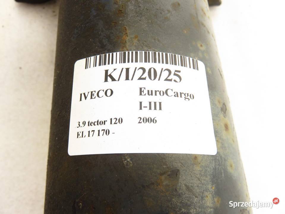 WAŁ NAPĘDOWY IVECO EuroCargo IIII 39 tector