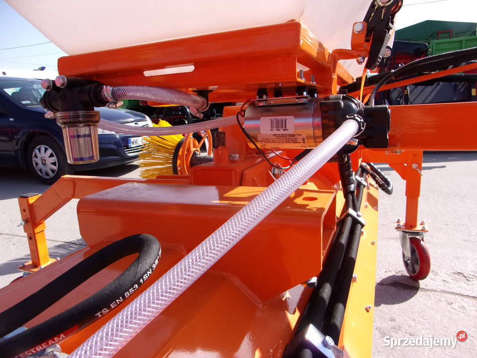 Zamiatarka InterTech SWEEP AQUA 20m w RadMasz Opoczno