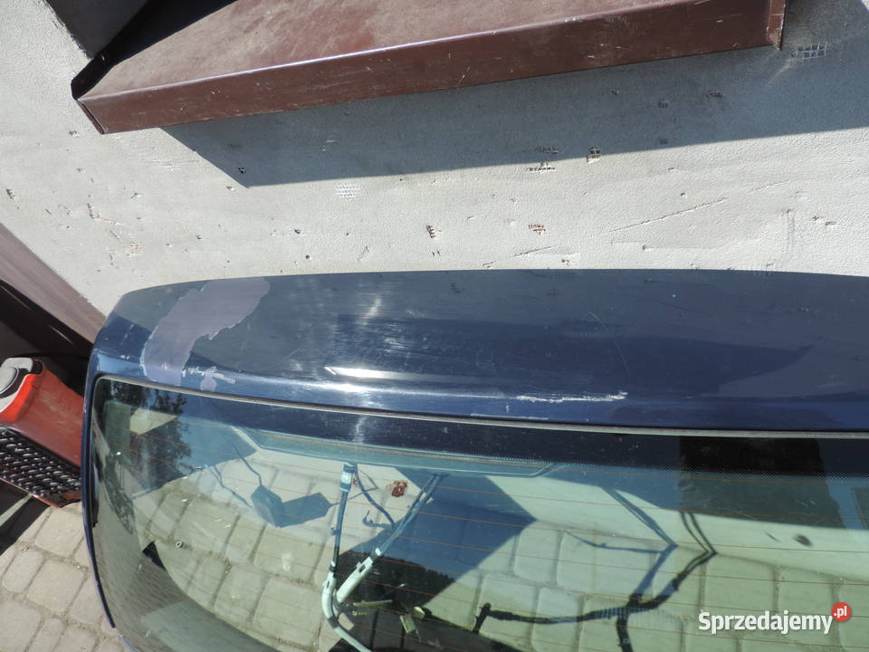 VOLKSWAGEN VW GOLF 4 KOMBI KLAPA BAGAŻNIKA Rok produkcji 2000 Klapy bagażnika Nowy Sącz sprzedam
