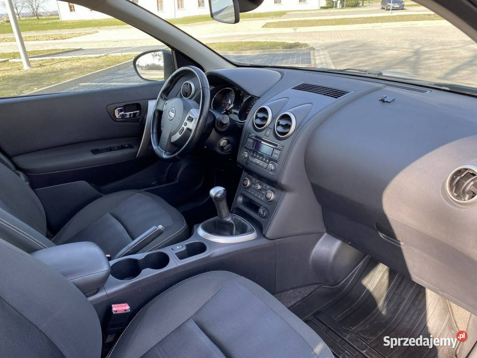 Nissan Qashqai Nissan Qashqai Zarejestrowany