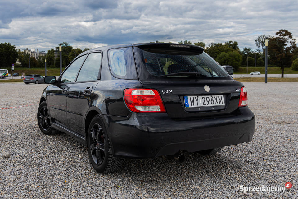 Saab 92X 25i AWD EJ253 benzyna wolnossący Warszawa