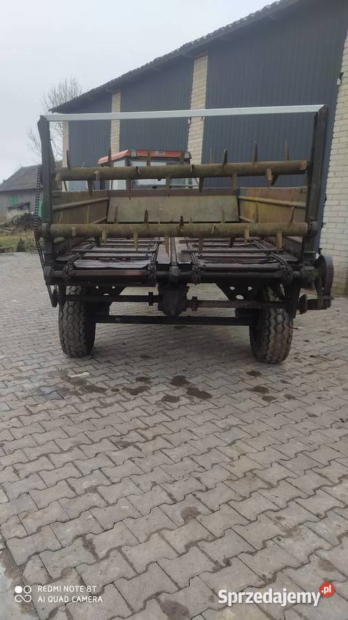 Rozrzutnik obornika w stanie z wałkiem w nieuszkodzony Nawożenie Bełżyce