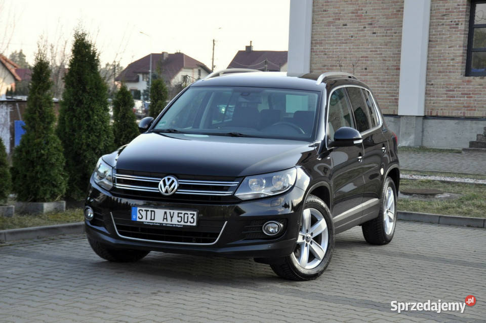 Volkswagen Tiguan przyciemniane szyby Ostrów Mazowiecka
