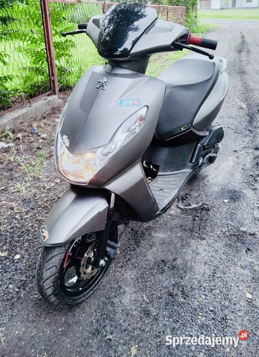 Skuter Peugeot Kisbee 50cc 2T 2016 super stan Rok produkcji 2016