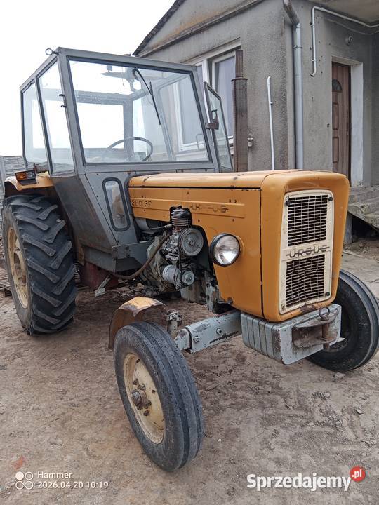 Ursus c 360 3 p w oryginale 86 r rejestrowany Werbkowice