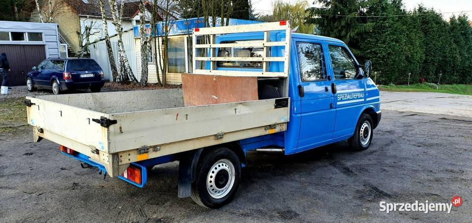 Volkswagen Transporter 25 B Z Gazem Doka 6