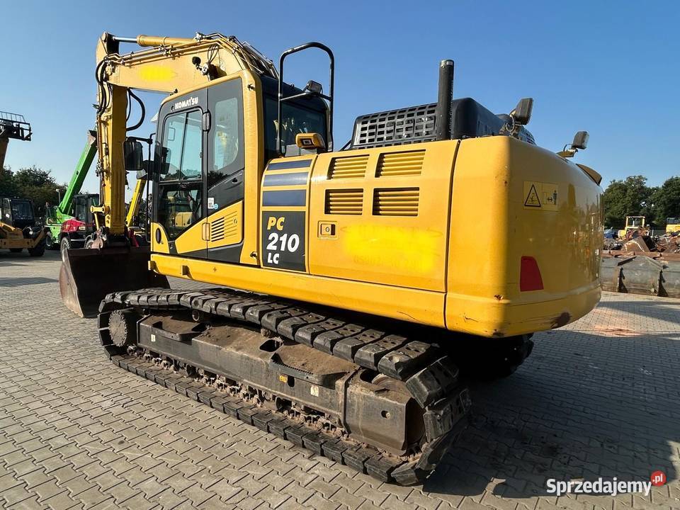 Koparka gasienicowa Komatsu PC 210 Lc 11 Vat 3320h Warszawa