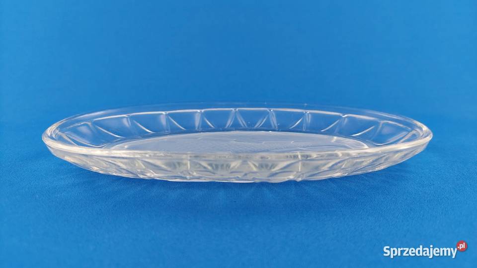 Śledziówka x4 huta Zawiercie ryba szkło vintage Poznań