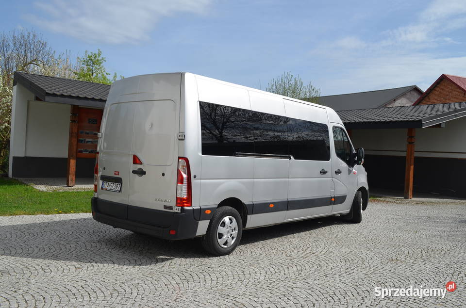 Renault Master 9 Osobowy VIP sprzedam