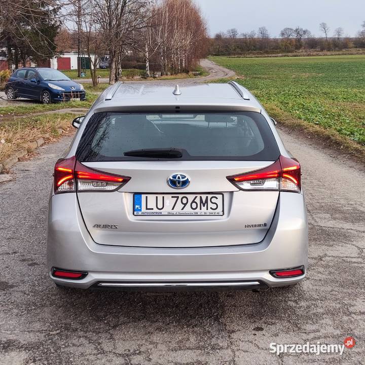 Toyota Auris hybryda gaz 2018r faktura VAT 23