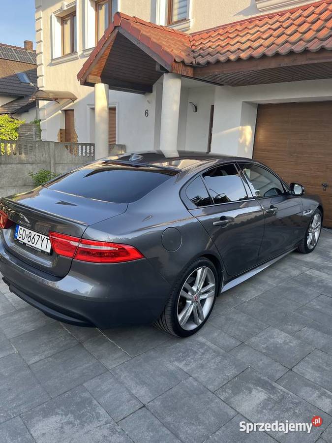 Jaguar XE RSport automatyczna lubuskie Modrzyca