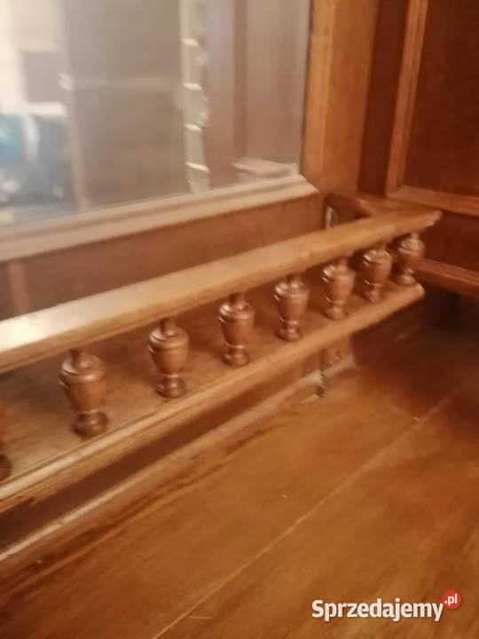 Zabytkiowy Kredens Eklektyczny ok 250 letni Meble Piastów