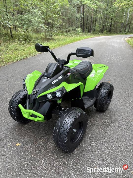 quad na akumulator dzieci 2x200w 24v maverick