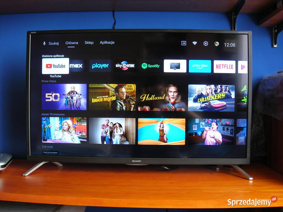 Tv Sharp Aquos 32BI4EA smart android HDR10 HarmanKardon
