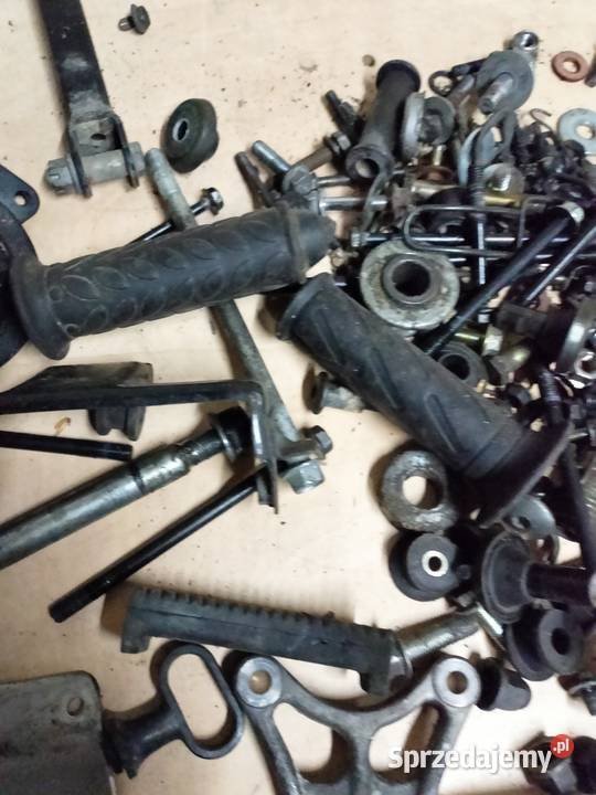 Różności silnika ramy Suzuki GS 500 Łubno