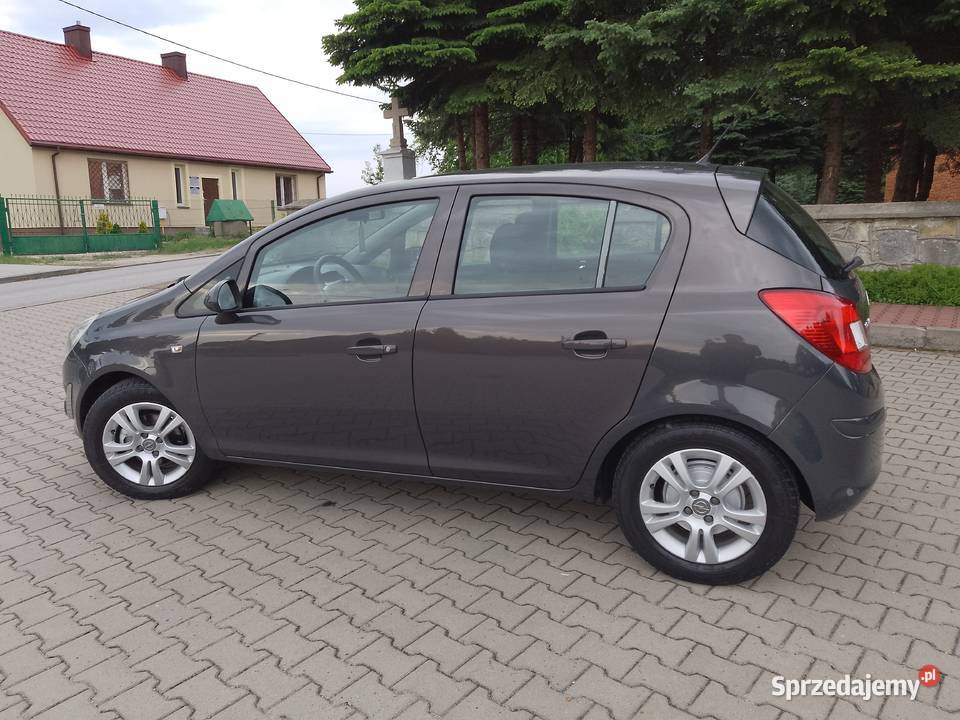 Opel Corsa D Lift 2013r 12 BG Sekwencja Zadbana elektryczne szyby Radom
