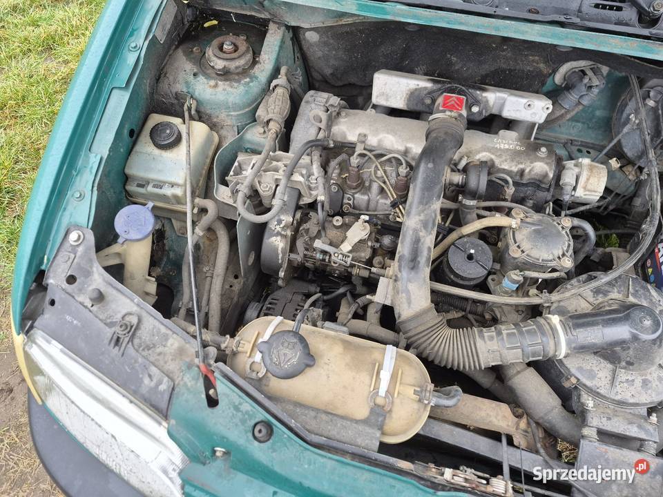 Sprzedam Citroena Berlingo Partner 1905cm3 Samochody osobowe mazowieckie