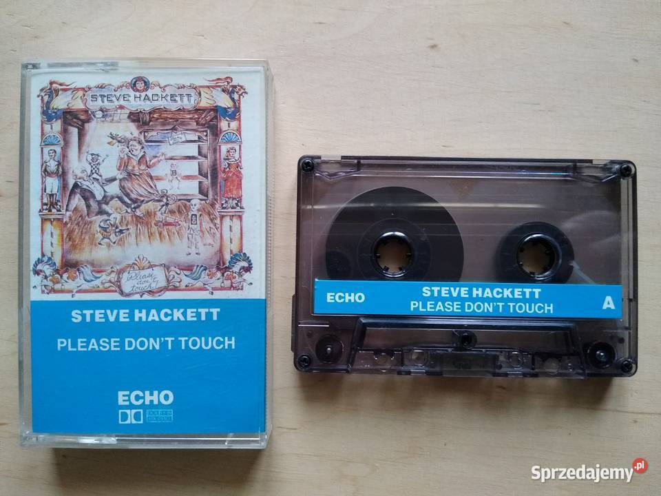 STEVE HACKETT PLEASE DONT TOUCH pomorskie Gdańsk