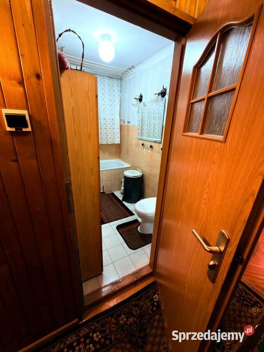 Będzin 3pokojowe mieszkanie 4440 m z balkonem i sieć Sprzedaż sprzedam