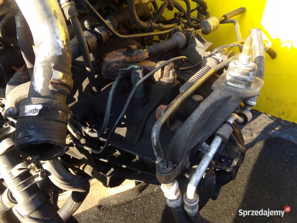 TRAFIC VIVARO 16 DCI 16r 140 skrzynia biegow 6 Suków