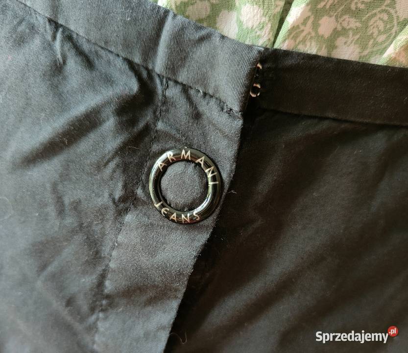Spódnica midi Armani Jeans 40 L bawełna