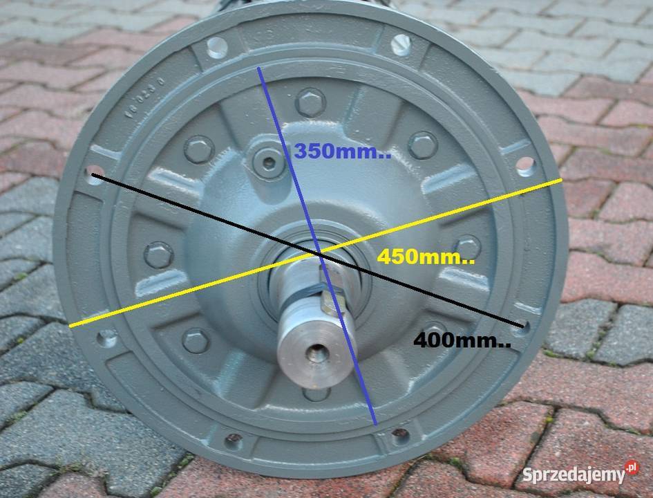 Motoreduktor kołnierzowy 75kw 200obrmin Firmy Kargowa