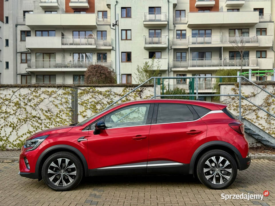 Renault Captur Salon Polska Faktura VAT 23 133 isofix śląskie Tarnowskie Góry sprzedam